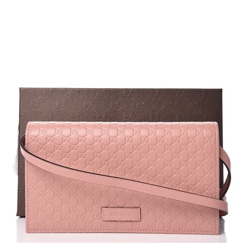 gucci pink womens wallet|Gucci microguccissima wallet pink.